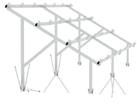 2 Modules Vertical Rows